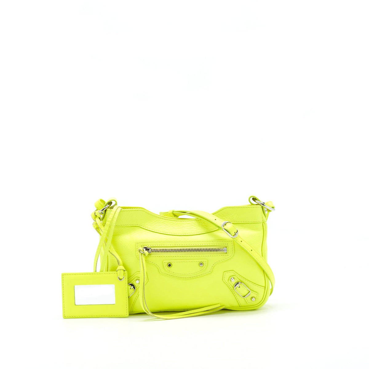 Balenciaga Giant Hip Bag in Hot Yellow — Designer Hip Bag
