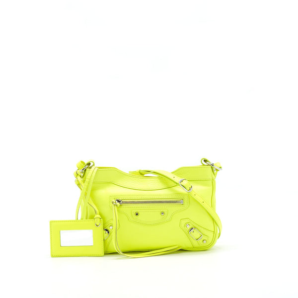 Balenciaga Giant Hip Bag in Hot Yellow — Designer Hip Bag