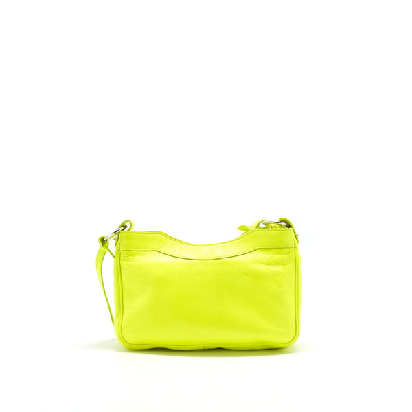 Balenciaga Giant Hip Bag in Hot Yellow — Designer Hip Bag