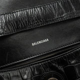 Luxar696 elegant leather Handbag top view
