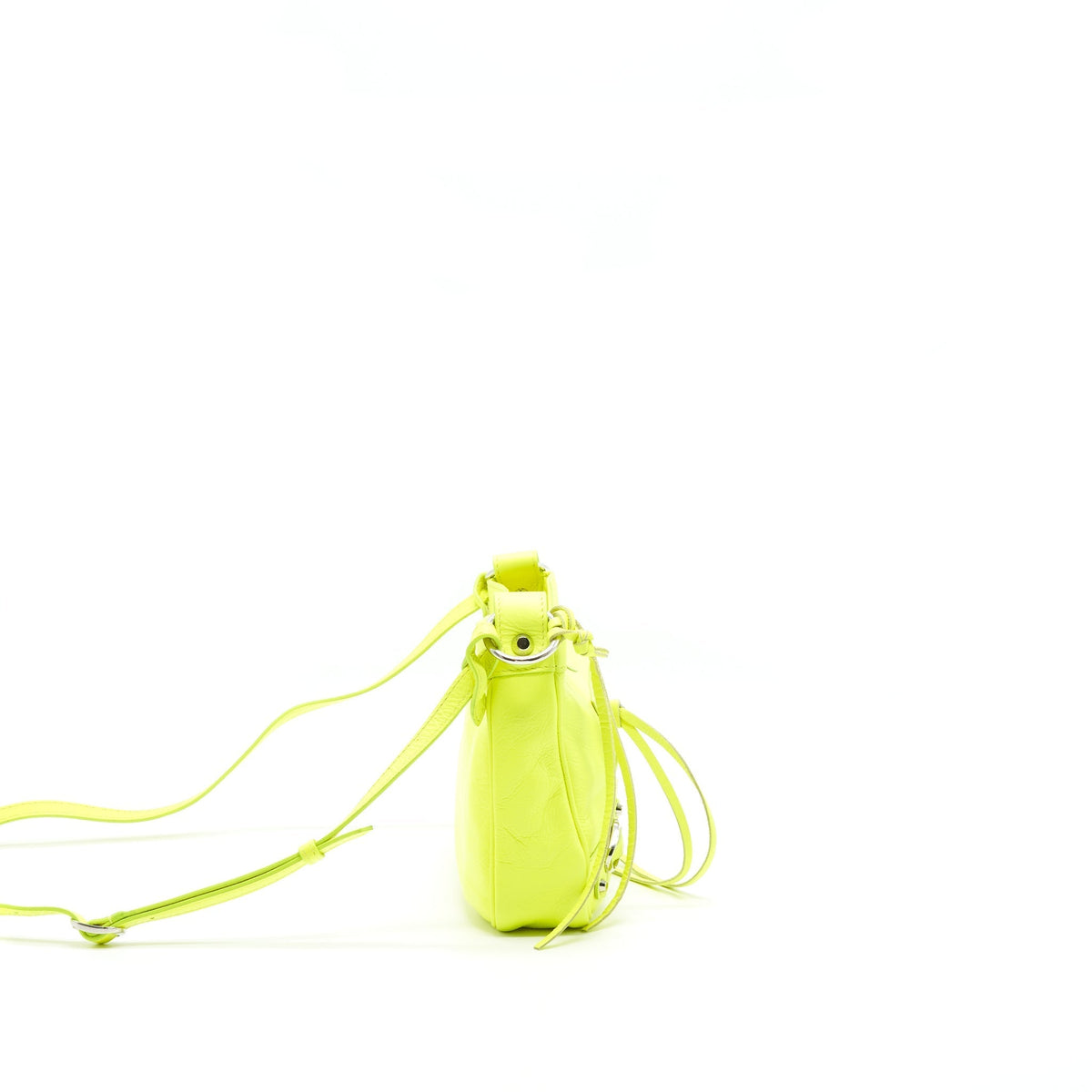 Balenciaga Giant Hip Bag in Hot Yellow — Designer Hip Bag