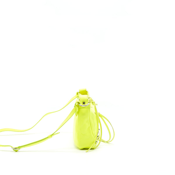 Balenciaga Giant Hip Bag in Hot Yellow — Designer Hip Bag