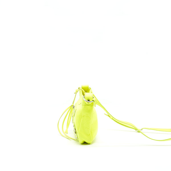 Balenciaga Giant Hip Bag in Hot Yellow — Designer Hip Bag