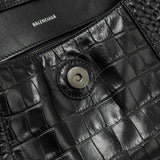 Luxar696 elegant leather Handbag top view