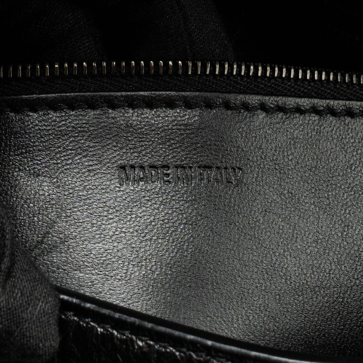 Balenciaga women's handbag Black luxury designer calf