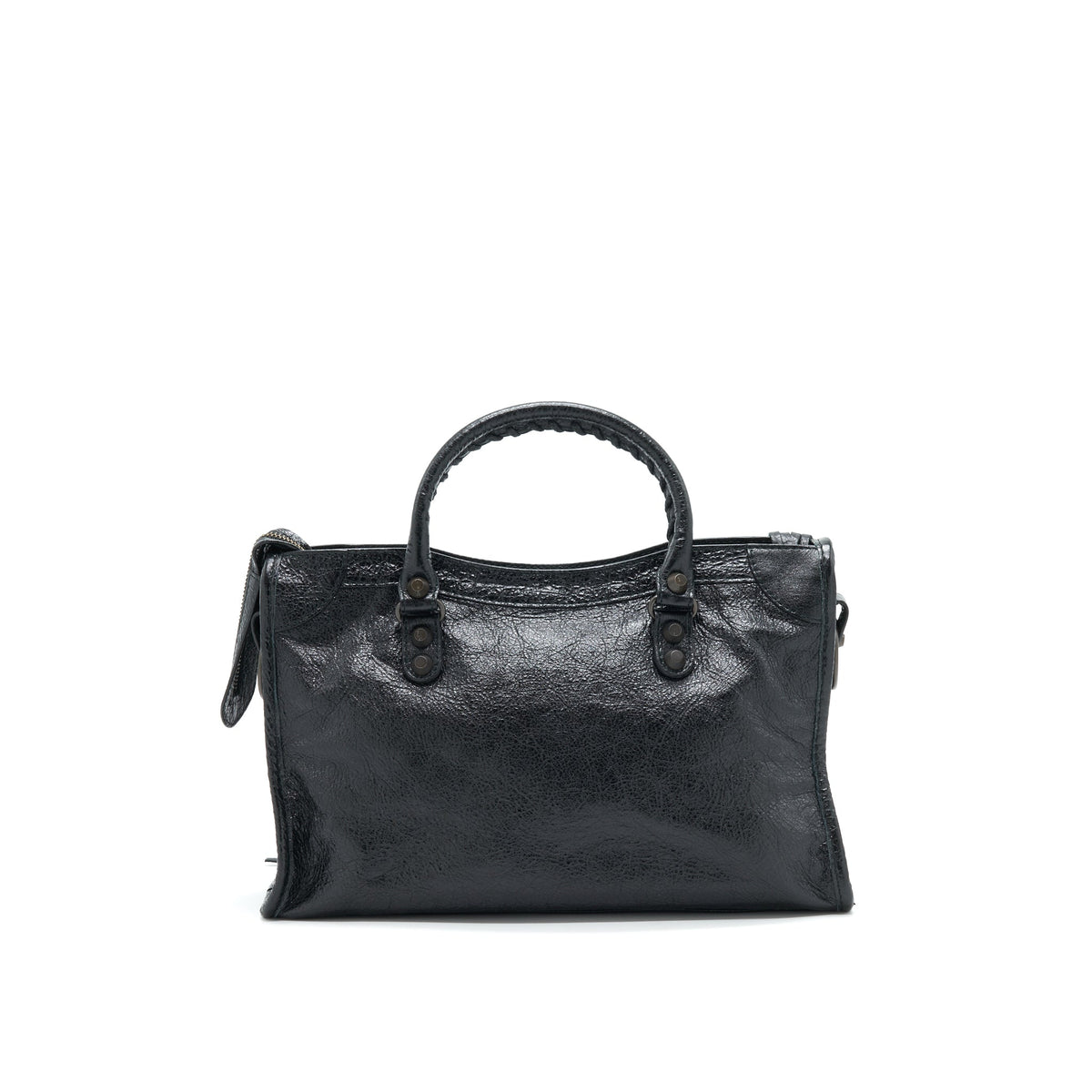 Luxar762 elegant leather Handbag interior detail