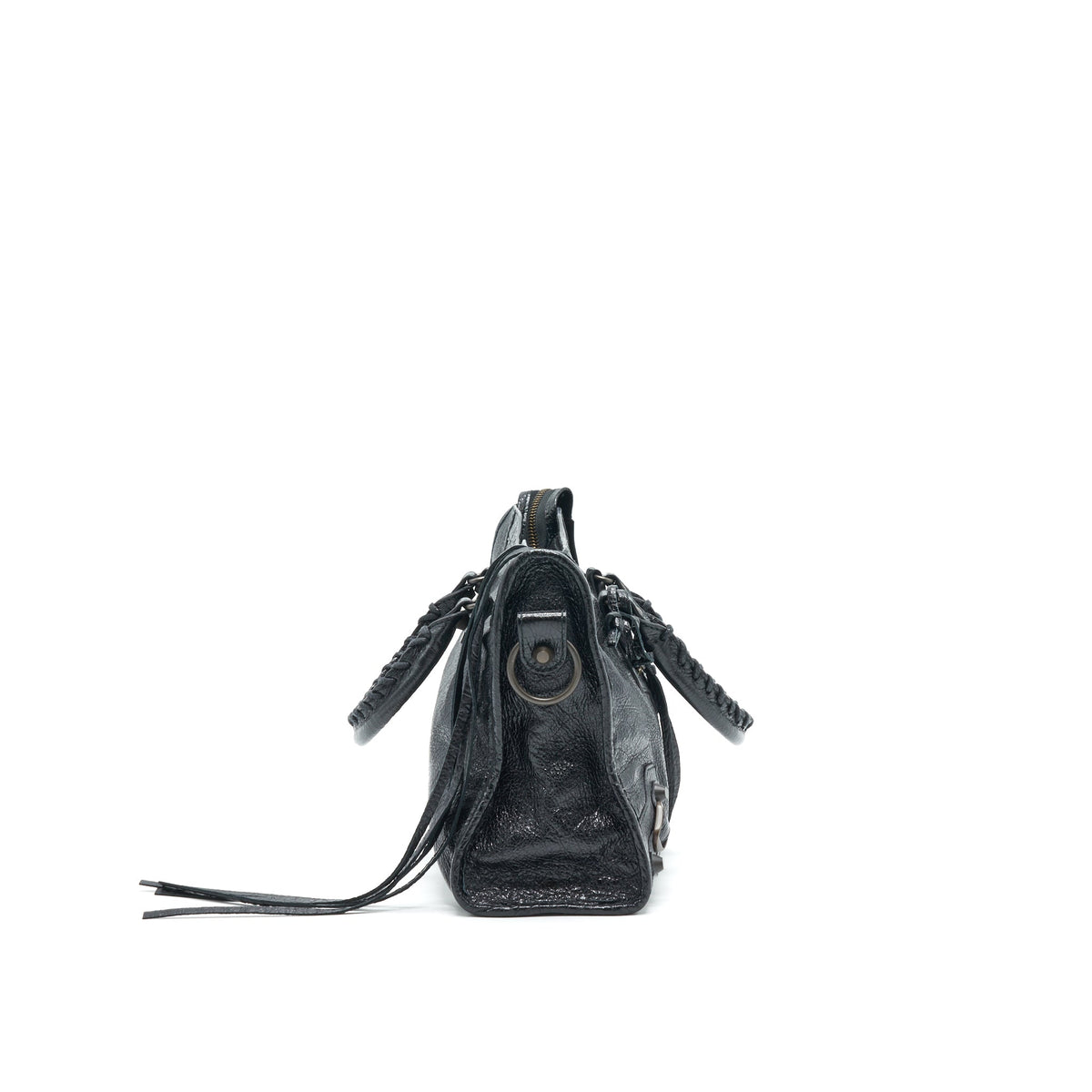 Authentic Balenciaga handbag Black luxury fashion accessory