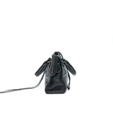 Balenciaga women's handbag Black luxury designer leather