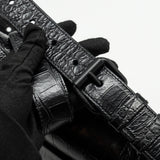 Balenciaga designer handbag calf closeup detail
