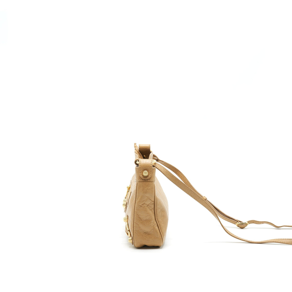 Balenciaga Giant Hip Bag in Beige — Designer Hip Bag