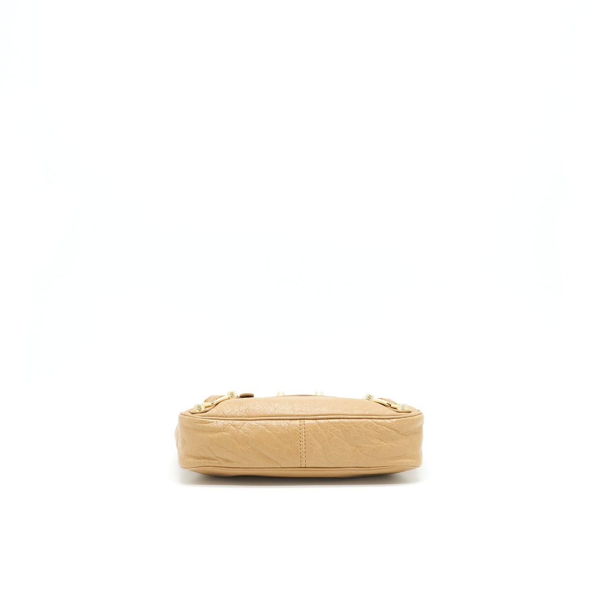 Balenciaga Giant Hip Bag in Beige — Designer Hip Bag