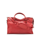 Luxar603 elegant leather Handbag top view