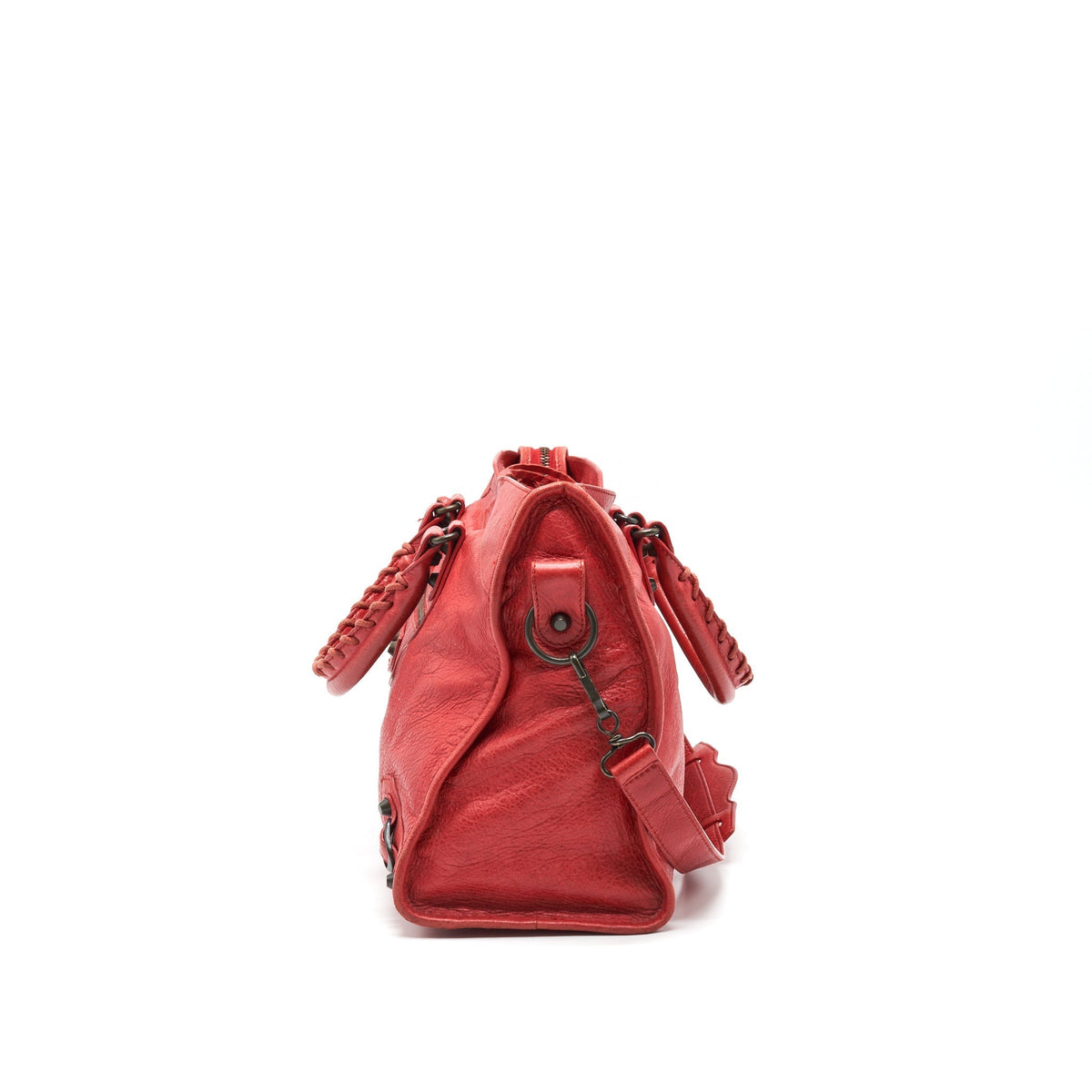 Luxar603 elegant leather Handbag top view