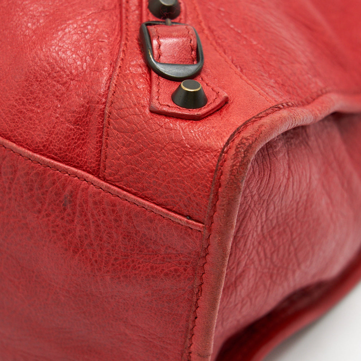 Luxar603 elegant leather Handbag top view
