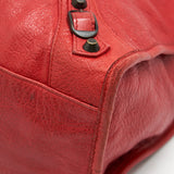 Luxar603 elegant leather Handbag top view