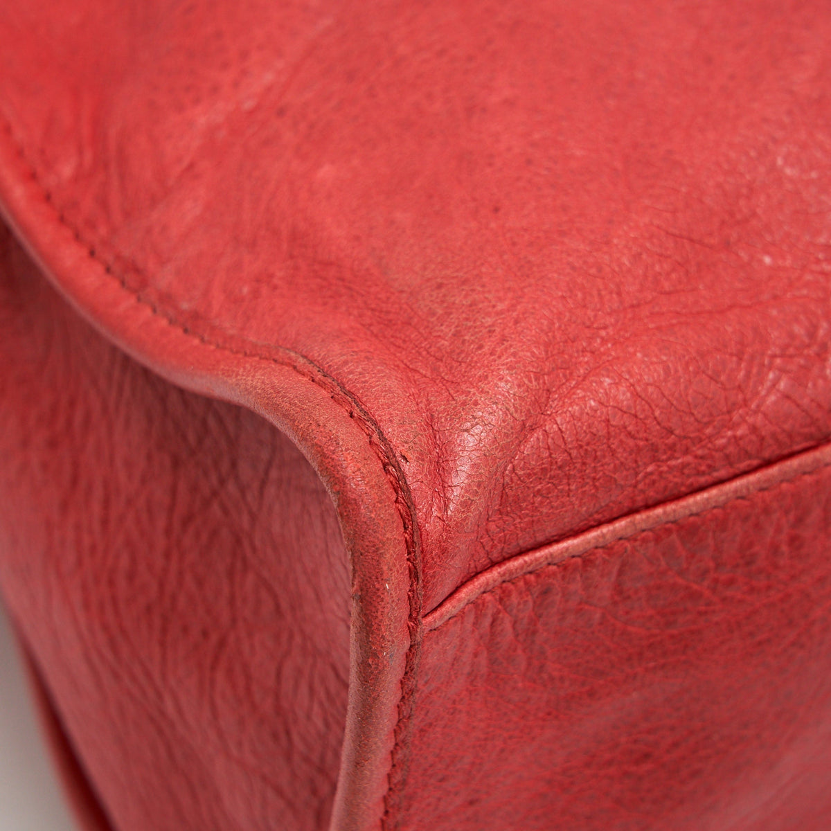 Luxar603 elegant leather Handbag top view