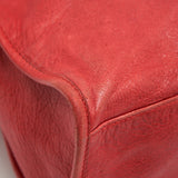 Luxar603 elegant leather Handbag top view
