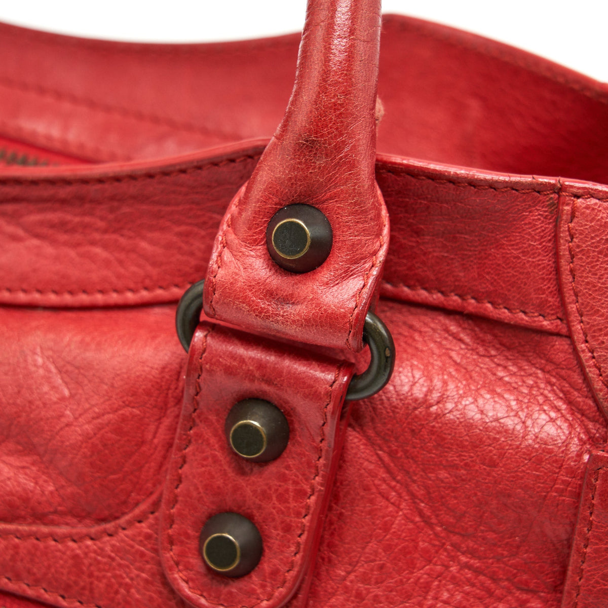 Luxar603 elegant leather Handbag interior detail