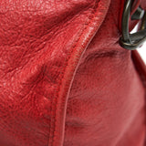 Luxar603 elegant leather Handbag close-up detail
