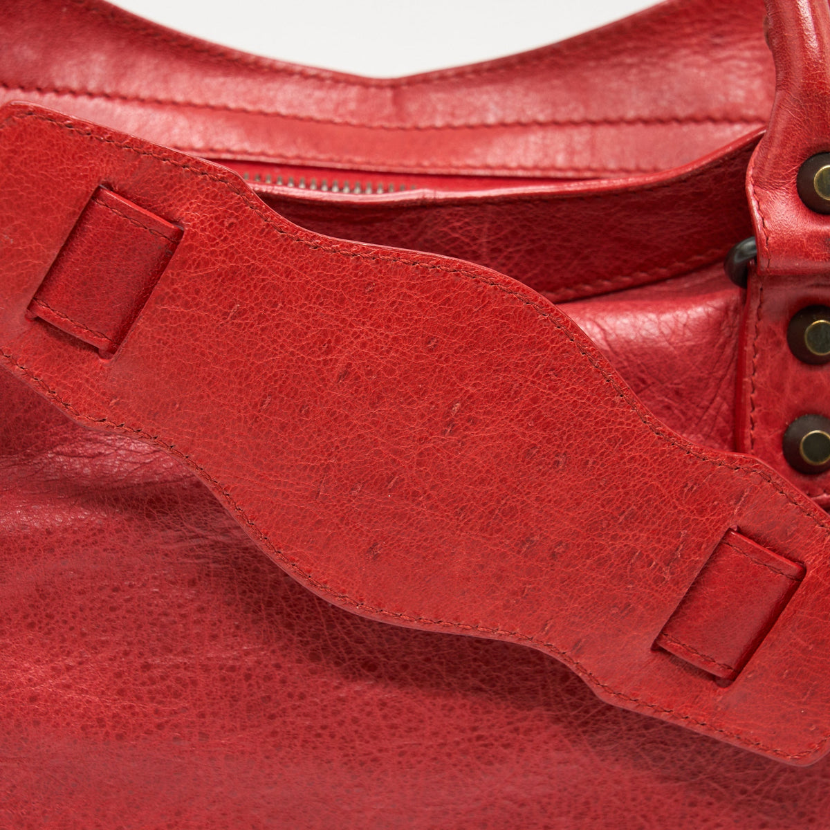 Luxar603 elegant leather Handbag top view