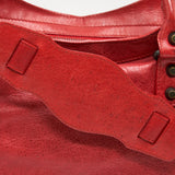 Luxar603 elegant leather Handbag top view