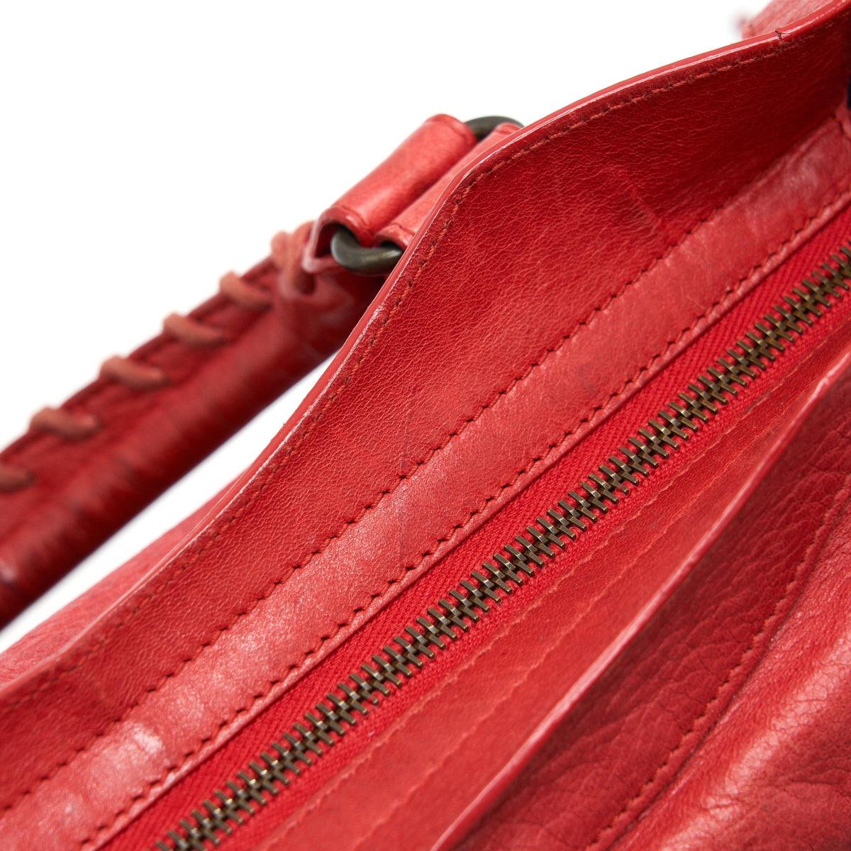 Luxar603 elegant leather Handbag top view