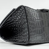 Authentic Balenciaga handbag Black luxury fashion accessory