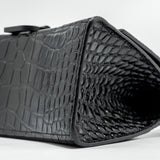 Luxar702 elegant leather Handbag top view