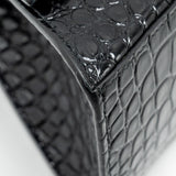 Luxar702 elegant leather Handbag top view