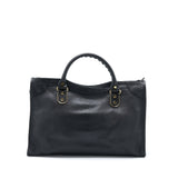Authentic Balenciaga handbag Black luxury fashion accessory