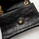 Luxar715 elegant leather Handbag close-up detail