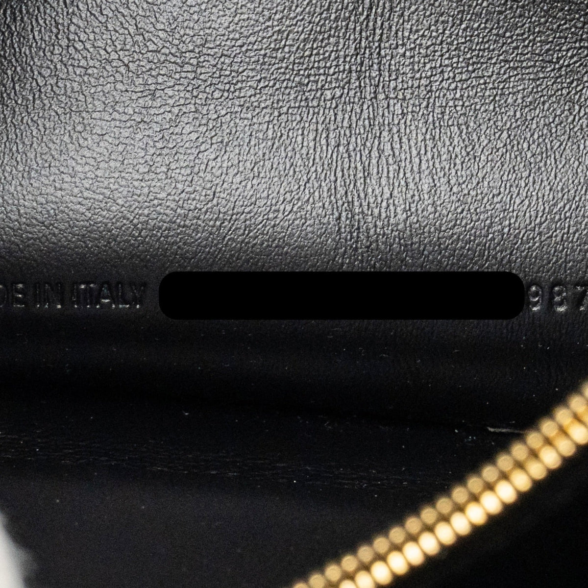 Balenciaga authentic luxury handbag Black calf craftsmanship