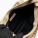 Luxar697 elegant leather Handbag top view