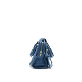 Luxar745 elegant leather Handbag flat lay view