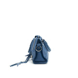 Luxar745 elegant leather Handbag angled view