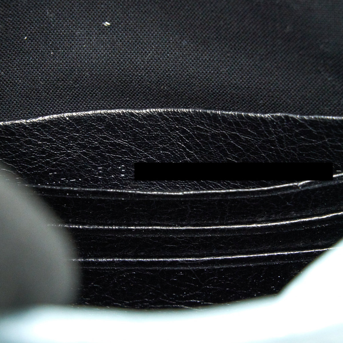 Luxar604 elegant leather Handbag top view