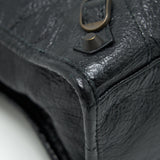 Luxar762 elegant leather Handbag top view