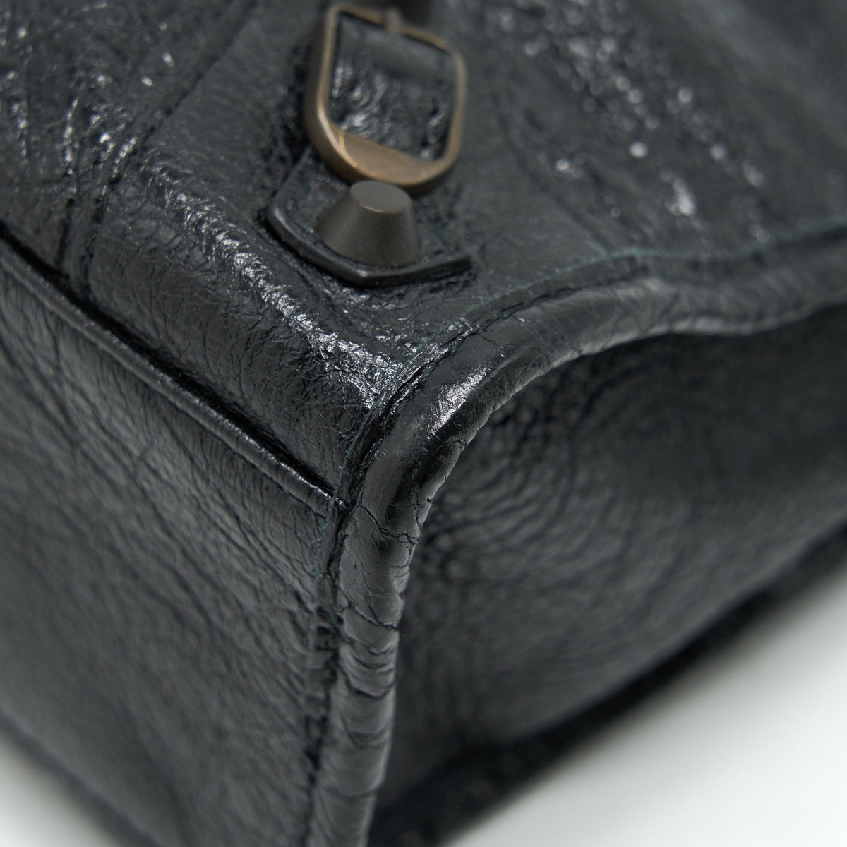 Authentic Balenciaga handbag Black luxury fashion accessory