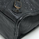Authentic Balenciaga handbag Black luxury fashion accessory