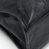 Luxar762 elegant leather Handbag top view
