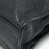 Luxar762 elegant leather Handbag side view