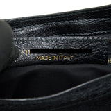 Luxar762 elegant leather Handbag back view
