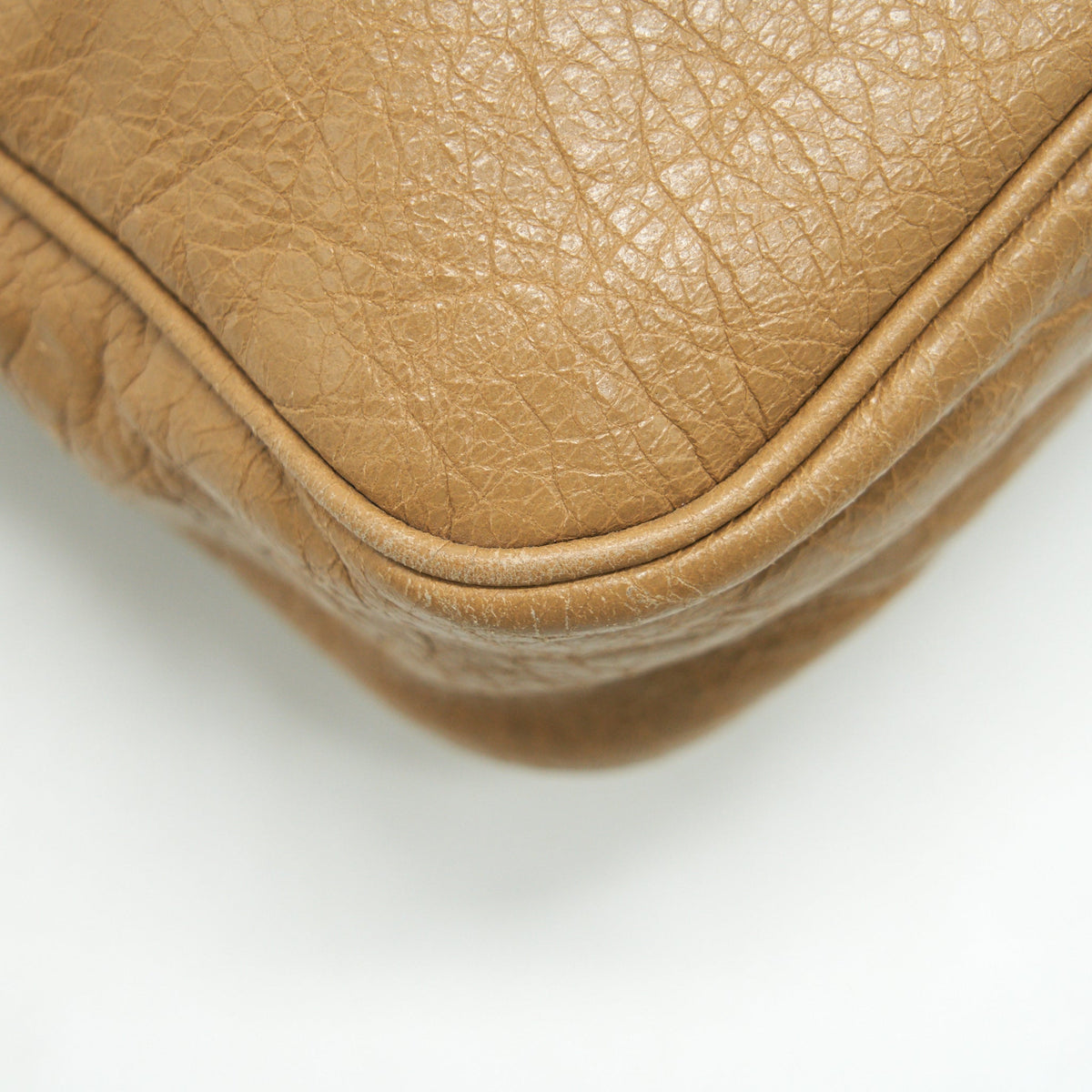 Balenciaga Giant Hip Bag in Beige — Designer Hip Bag