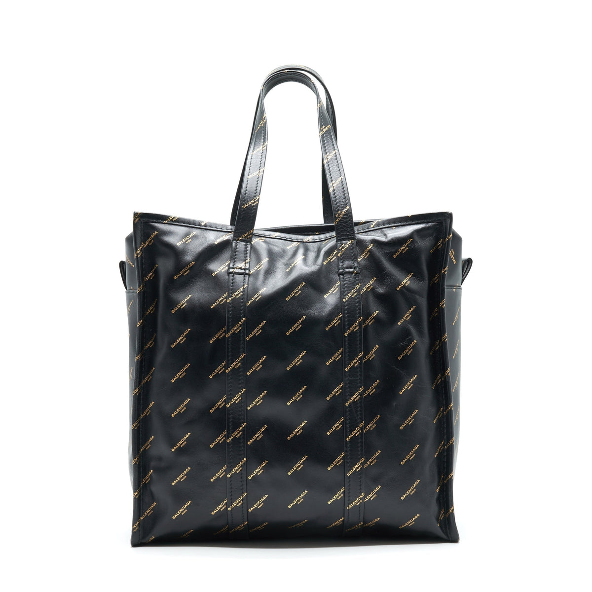 Side view of Balenciaga handbag premium designer bag