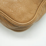 Side view of Balenciaga handbag Beige premium designer bag