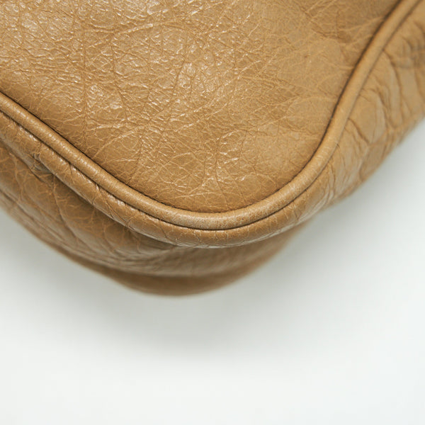 Balenciaga Giant Hip Bag in Beige — Designer Hip Bag