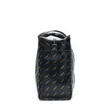 Luxar744 elegant leather Handbag top view