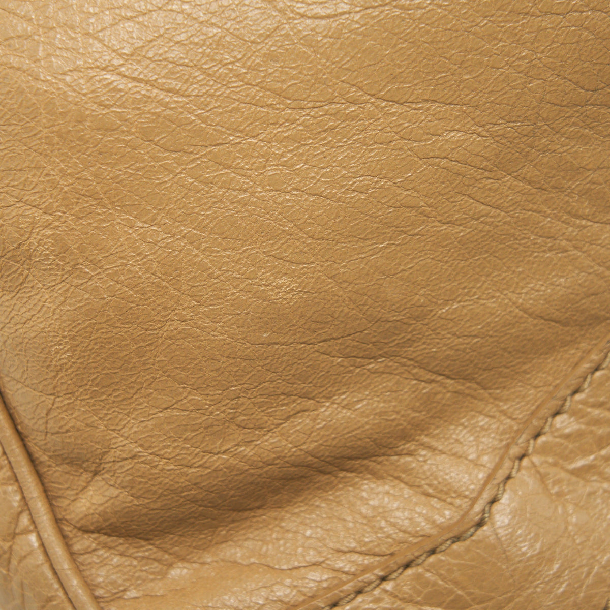 Balenciaga Giant Hip Bag in Beige — Designer Hip Bag