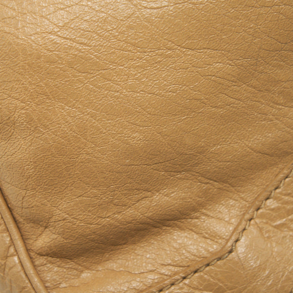 Balenciaga Giant Hip Bag in Beige — Designer Hip Bag