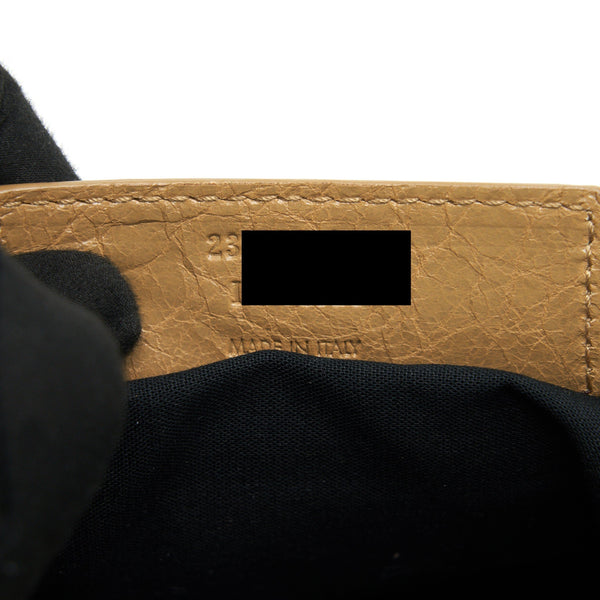 Balenciaga Giant Hip Bag in Beige — Designer Hip Bag